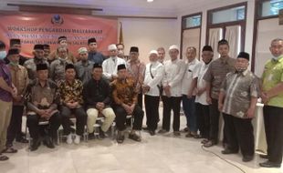 Puluhan Takmir di Salatiga Ikuti Workshop Manajemen Pengelolaan Masjid