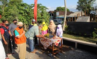 Unik, Taman di Tanggul Sungai Klaten Ini Dinamai Arif Fuad Hidayah