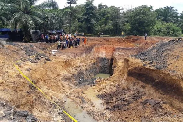 Tambang Ilegal di Klaten Merusak Ekosistem Gunung Merapi