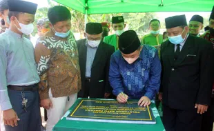 Gedung MA Dimsa Sragen Dirancang Ramah Lingkungan