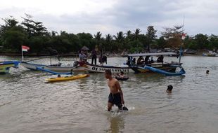 5 Bocah Main Air di Sungai, 1 Hilang