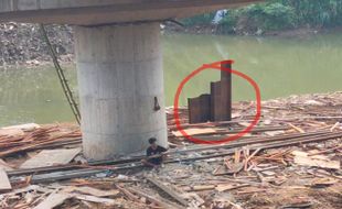 2 Kejadian Aneh yang Mewarnai Proyek Jembatan Nambangan Wonogiri