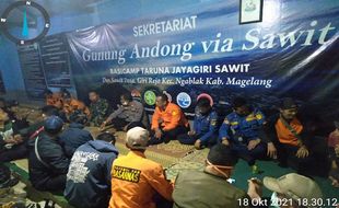 Lakukan Pendakian di Gunung Andong, Remaja Magelang Hilang