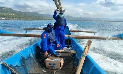 Warga Sukoharjo Terseret Ombak di Pantai Ngiroboyo Pacitan Belum Ketemu