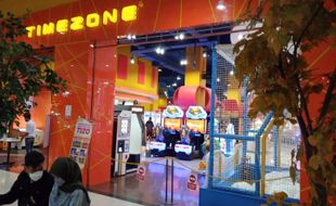 PPKM Solo Level 2, Timezone Solo Grand Mall Siap Sambut Pengunjung