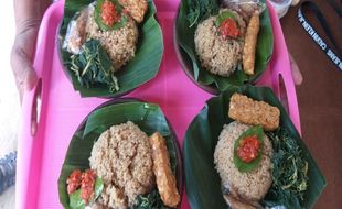 Emak-Emak Ngerangan Klaten “Sulap” Tiwul Jadi Kuliner Kekinian