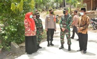 TMMD Hubungkan Jalan Desa Boyolali-Grobogan