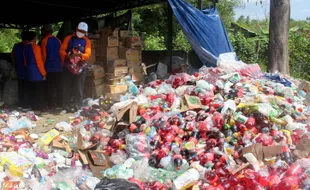 Warga Perkotaan Sumbang Sampah Terbesar, DLH Sragen Genjot Retribusi