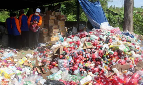 Warga Perkotaan Sumbang Sampah Terbesar, DLH Sragen Genjot Retribusi