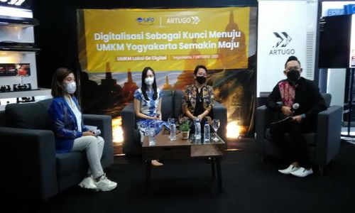 GKR Hayu Minta Pelaku UMKM di DIY Akrab dengan Teknologi