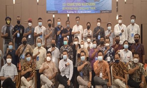 26 Wartawan NTT Dinyatakan Kompeten dalam UKW Solopos-Dewan Pers