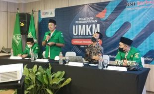 Ogah Hanya Jadi Target Pasar, Pemuda Ansor Kembangkan UMKM Anggotanya