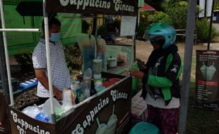 Usaha Bangkrut Bukan Kiamat, Suparjo Bangkit Lewat Cappucino Cincau