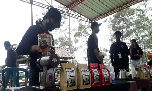 1.000 Gelas Kopi Gratis bagi Pengunjung Ekowisata Kalitalang Klaten