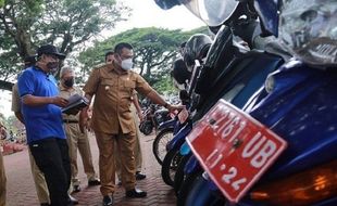 BKAD Bantul Gelar Apel Kendaraan Dinas, Ada Apa Ini?