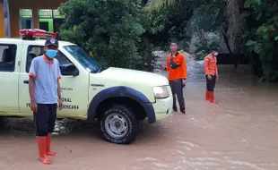 Hujan Deras, Ratusan Rumah di Klambu Grobogan Terendam