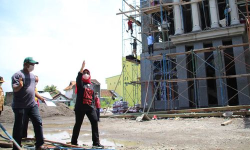 Pekerjaan Minus Hingga 4%, Bupati Klaten Minta Proyek Fisik Dikebut