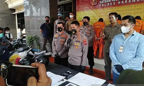 Waduh! Pembunuhan Bos Rumah Makan di Karawang, Diduga Didalangi Istri