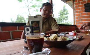 Sapuangin Coffe and Farm, Sensasi Kedai Kopi Tertinggi di Klaten