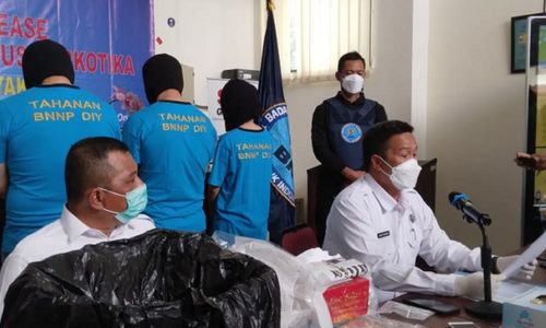 BNPP DIY Ungkap Peredaran Sabu di Spa Jogja