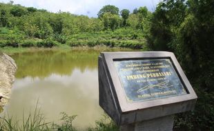 Wow! Ternyata Ada Embung di Perbukitan Krakitan Klaten