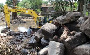 Pembangunan Umbul Gedongjetis Klaten Dilakukan secara Hati-Hati