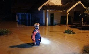 577 Rumah di Jember Terdampak Banjir dan Tanah Longsor