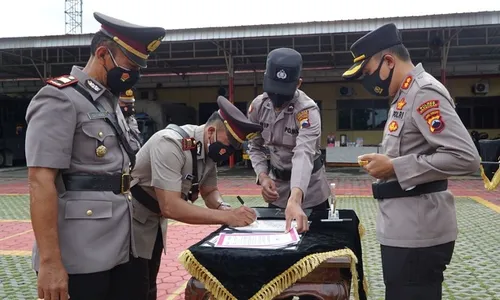 Kapolres Grobogan: Kapolsek Gubug dan Karangrayung Waspadai Banjir