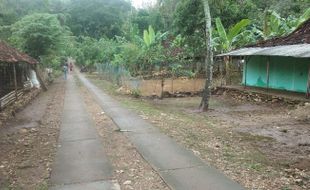 Alhamdulillah, Banjir di Wonogiri Sudah Surut, Warga Beraktivitas Lagi