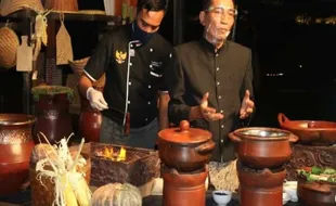 IGC Mengaktualkan Makanan yang Tercantum di Relief Candi Borobudur