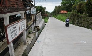 Proyek Jalan 2022 di Klaten Digelontor Rp100 Miliar