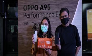 OPPO A95 dengan Performa Komplet Penunjang Aktivitas Harian