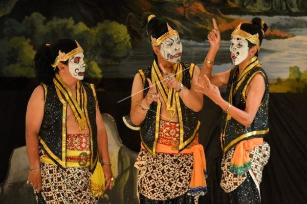 Wayang Orang Ngesti Pandawa Bersiap Pentas Lagi