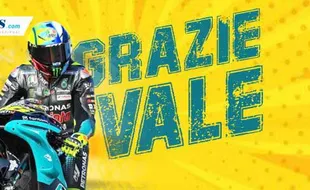 Grazie Vale! Salam Perpisahan untuk Valentino Rossi