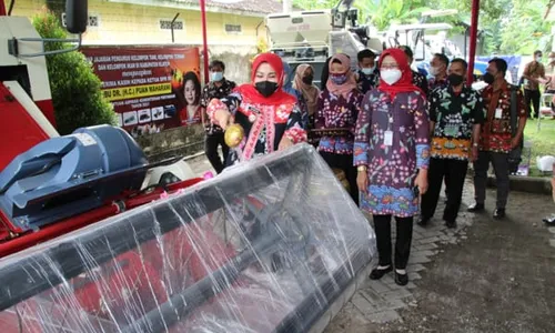 Kelompok Tani dan Ternak di Klaten Digelontor Bantuan Rp5 Miliar