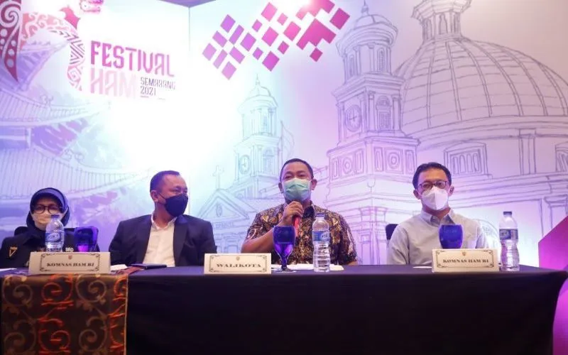 Festival Hak Asasi Manusia Menguatkan Kegembiraan Merayakan Keberagaman