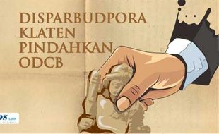 Lagi, Disparbudpora Klaten Pindahkan ODCB