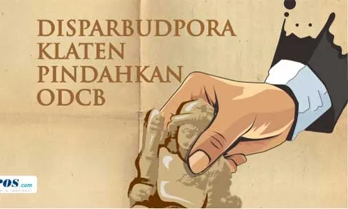 Lagi, Disparbudpora Klaten Pindahkan ODCB