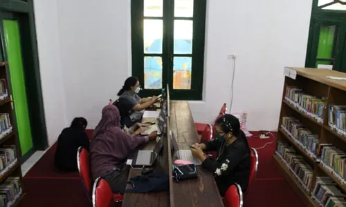 Perpustakaan Klaten Dibuka Lagi, Layanan Pinjam Buku Online Jalan Terus