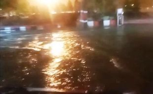 Hujan Deras, Sejumlah Desa dan Jalan di Grobogan Banjir