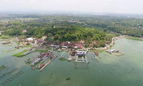 Revitalisasi Rawa Jombor Tahun Ini Rp4 Miliar untuk Jalur Pedestrian