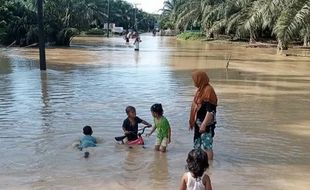 Hujan Deras, Ratusan Rumah di Tiga Desa Aceh Timur Kebanjiran