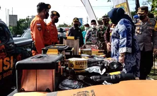 Hadapi Potensi Bencana di Sragen, 150 Personel Kebencanaan Diapelkan