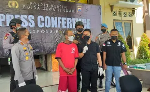 Tersangka yang Racuni Ibu Tiga Anak di Klaten Terancam 20 Tahun Penjara