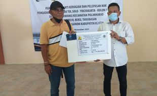 Baru 19 Desa, UGR Tol Solo-Jogja di Klaten Nyaris Tembus Rp1 Triliun