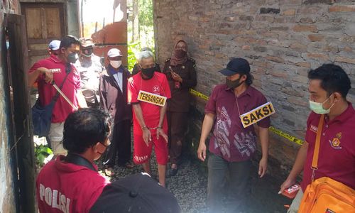 18 Adegan Gambarkan Pembunuhan Teman Karib oleh Jagoan Kampung Klaten