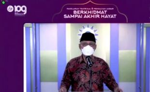 Milad Muhammadiyah, Haedar Nashir: Kedepankan Ukuwah Dalam Berbangsa