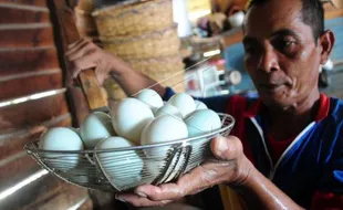 Sejarah Telur Asin Brebes, Dulu untuk Ritual kini Jadi Oleh-Oleh Khas