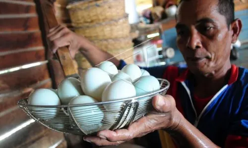 Sejarah Telur Asin Brebes, Dulu untuk Ritual kini Jadi Oleh-Oleh Khas