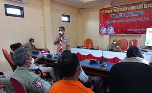 Penanganan Bencana, BPBD Butuh Dukungan Sukarelawan dan Wartawan